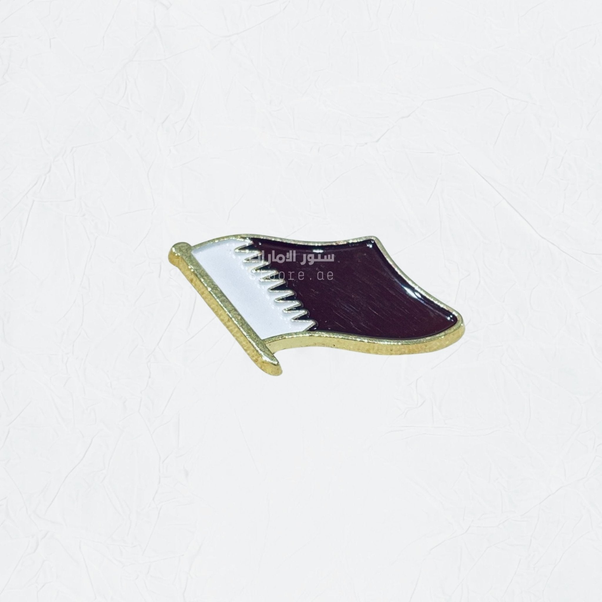 Badge Qatar Flag